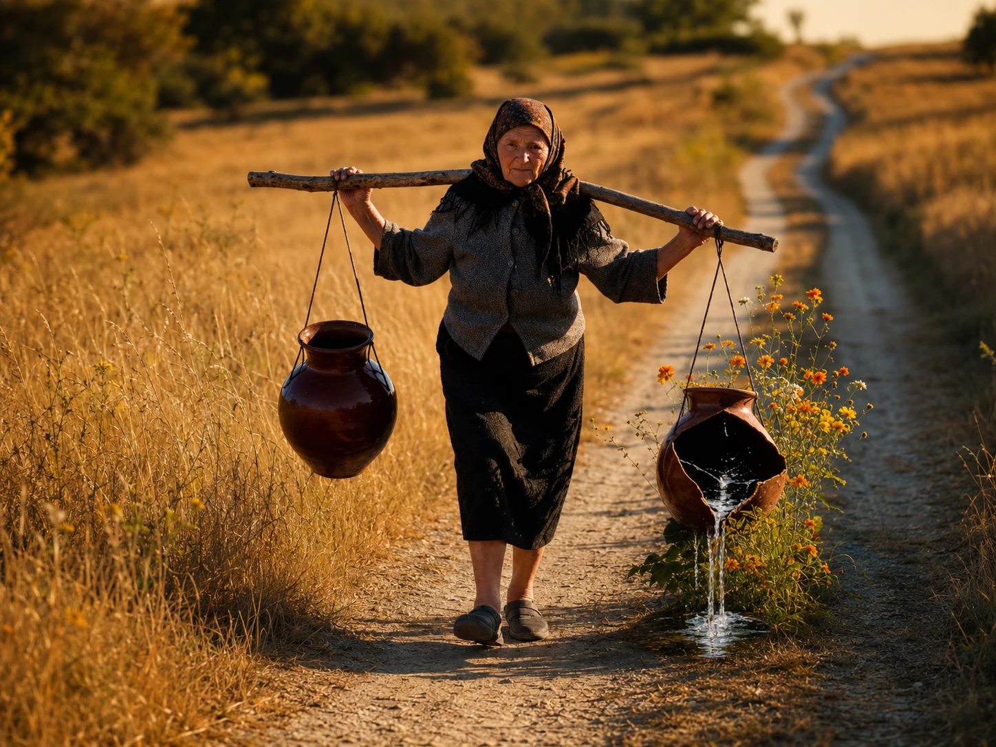 The Story of the Cracked Pot – A Profound Spiritual Lesson 
